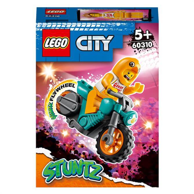 Lego City Chicken Stunt Bike 60310
